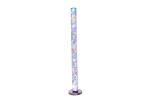 49-Inch Exposed Multi-Colored Rope LED Namiri Column Floor Lamp w/ Wireless Remote Control