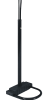 84"H BLACK 5-HEAD CAP STYLE FLOOR LAMP (1PC/CTN) (2.51/32.63)