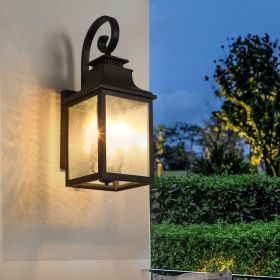 Large Outdoor Wall Lamps With Glass1pack