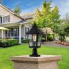 Outdoor Glass Column Headlights1pack