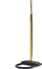 84"H GOLD 5-HEAD CAP STYLE FLOOR LAMP (1PC/CTN) (2.24/33.97)