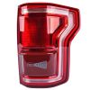 Right Passenger Side Tail Light Lamp w/ Blind Spot for Ford F-150 F150 2015 2016 2017 HL3Z13404D FL3Z13404F