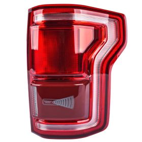 Right Passenger Side Tail Light Lamp w/ Blind Spot for Ford F-150 F150 2015 2016 2017 HL3Z13404D FL3Z13404F