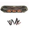 Universal Light Kit 3 LED Light Ki Fit For 2019-2021 Ford Ranger Raptor Grill Amber LED Light air transportation, fast transportation