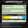 10,000 Lumen Dual Head LED Work Lights with Stand, Weather Resistant Daylight with Telescoping Adjustable Tripod Stand, Rotating Lamps