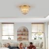 Gold luxury modern style crystal lights,large ceiling chandeliers,dining room,living room,bedroom