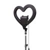 Supersonic PRO Live Stream 10" Heart Ring Light with RGB