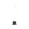 23" In Modern Led Leaning Towering Stick Metal Table Lamp