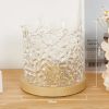 16 Colours USB Crown-Shaped Crystal Projection Lamp