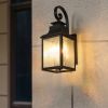 Large Outdoor Wall Lamps With Glass1pack