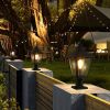 Outdoor Glass Column Headlights1pack