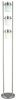 65"H 3-WHITE-HEAD WITH TWO WAY ADJUSTABLE FLOOR LAMP (1 PC/CTN/ 1.10 Cu Ft/12.32 G.W. lbs)
