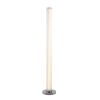 49" LED Illuminari White Crystal Sand Rocks Column Floor Lamp