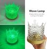 16 Colours USB Crown-Shaped Crystal Projection Lamp