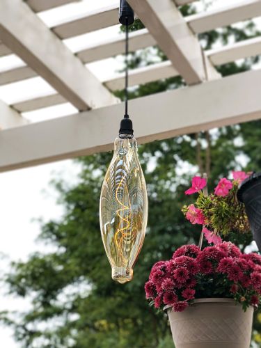 RetroEssence™ Battery Operated LED Vintage Light | by Pacific Accents