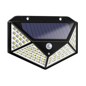 LED Solar Wall Lamp for Garage Front Door Garden Pathway (Type: Solar Light, Color: Style A)