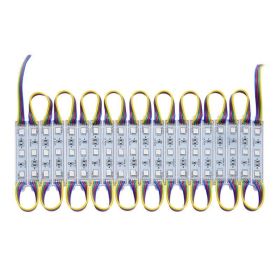 LED Storefront Lights for Business Store Window Advertising (Number of Modules: 80 PCS, Color: As pic show)