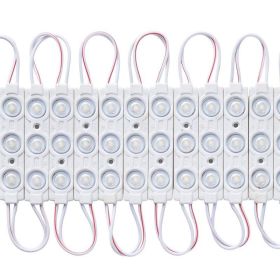 LED Storefront Lights for Business Store Window Advertising (Number of Modules: 200 PCS, Color: As pic show)