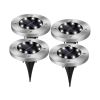 Decorative Light Solar Lamp for Garden Patio Yard Walkway