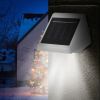 LED Solar Wall Lamp for Garage Front Door Garden Pathway