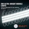 LED Storefront Lights for Business Store Window Advertising